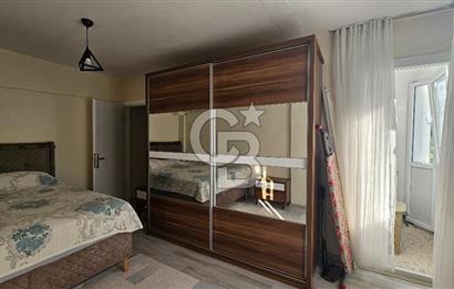 Ayvalık 150 Evler'de Yenilenmiş Doğalgazlı Satılık 2+1 Daire