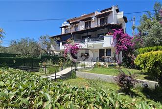 Cunda Merkez'e Yürüme Mesafesinde Deniz Manzaralı 3+2 Villa - 3 - 370300