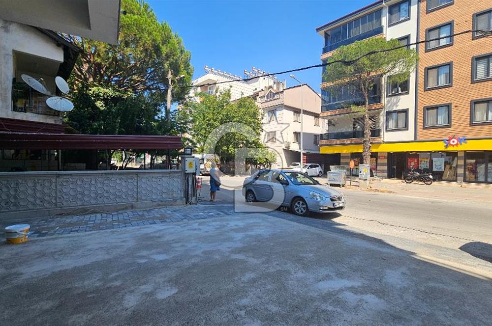Gömeç Kemalpaşa Mahallesi'nde Cadde Üstü Kiralık Sıfır 2+1 Daire
