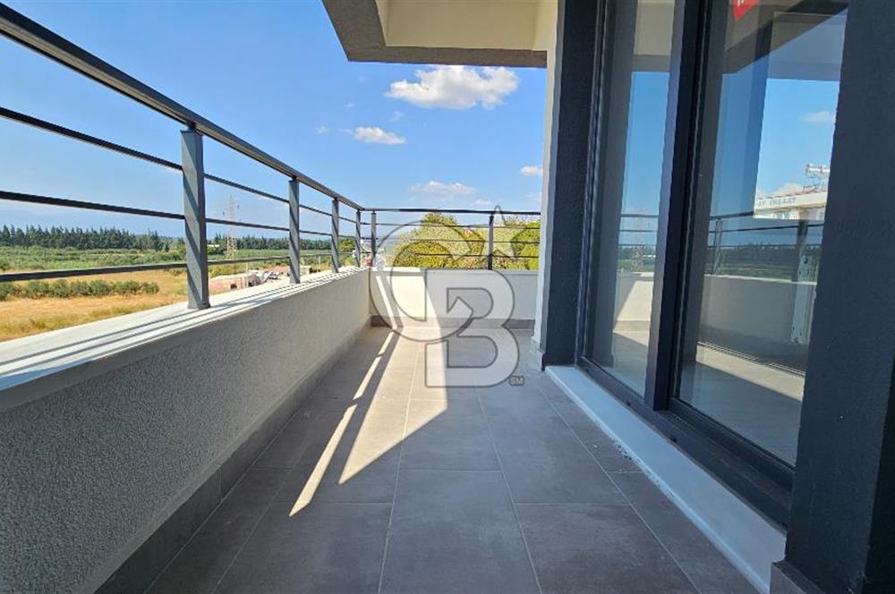 Gömeç Kemalpaşa Mahallesi'nde Cadde Üstü Kiralık Sıfır 2+1 Daire