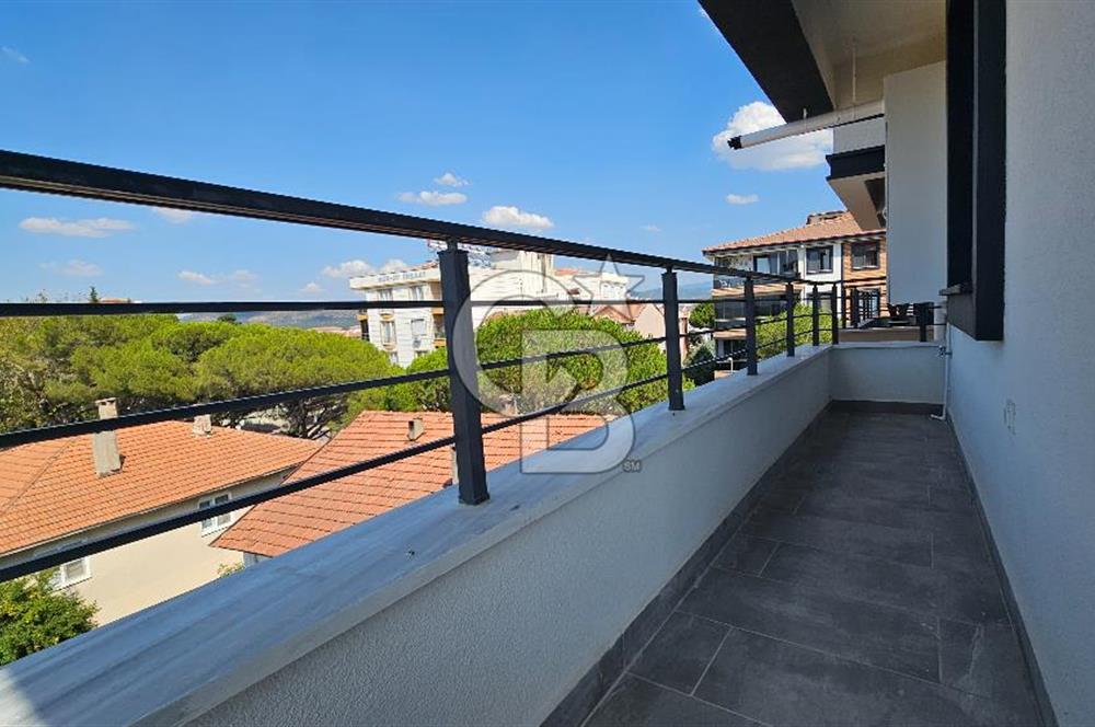 Gömeç Kemalpaşa Mahallesi'nde Cadde Üstü Kiralık Sıfır 2+1 Daire