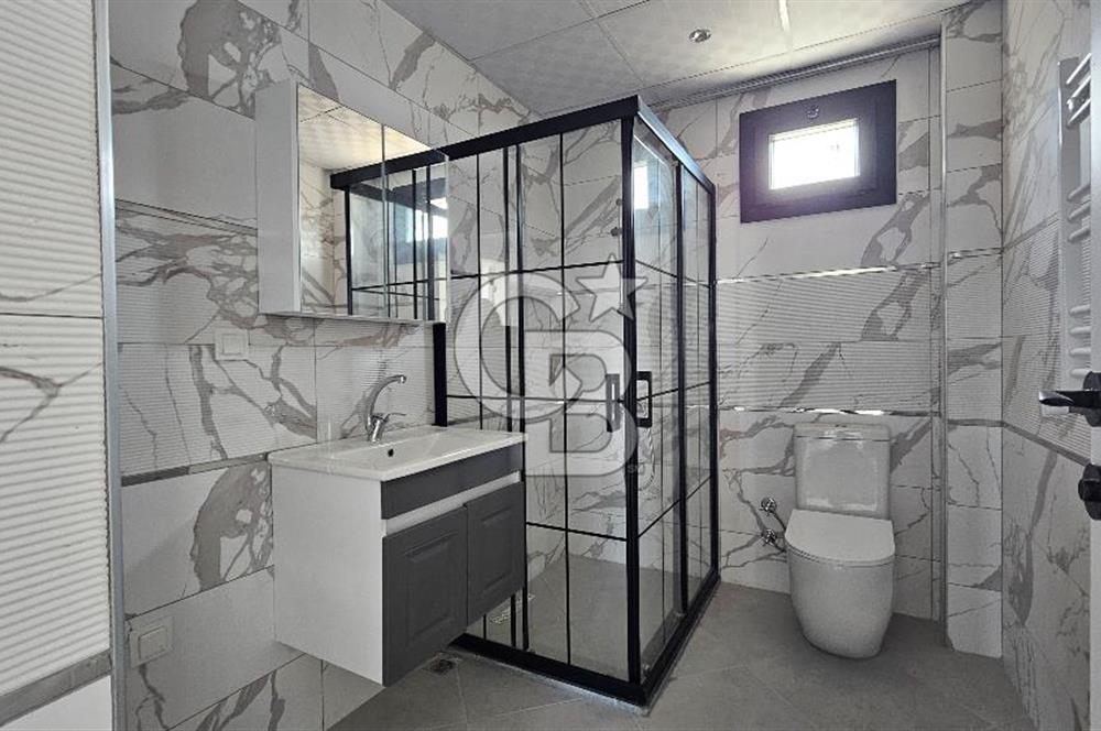 Gömeç Kemalpaşa Mahallesi'nde Cadde Üstü Kiralık Sıfır 2+1 Daire