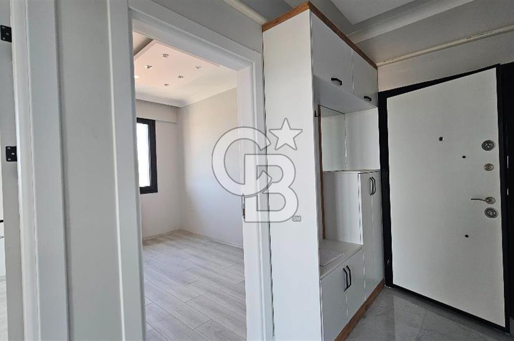 Gömeç Kemalpaşa Mahallesi'nde Cadde Üstü Kiralık Sıfır 2+1 Daire