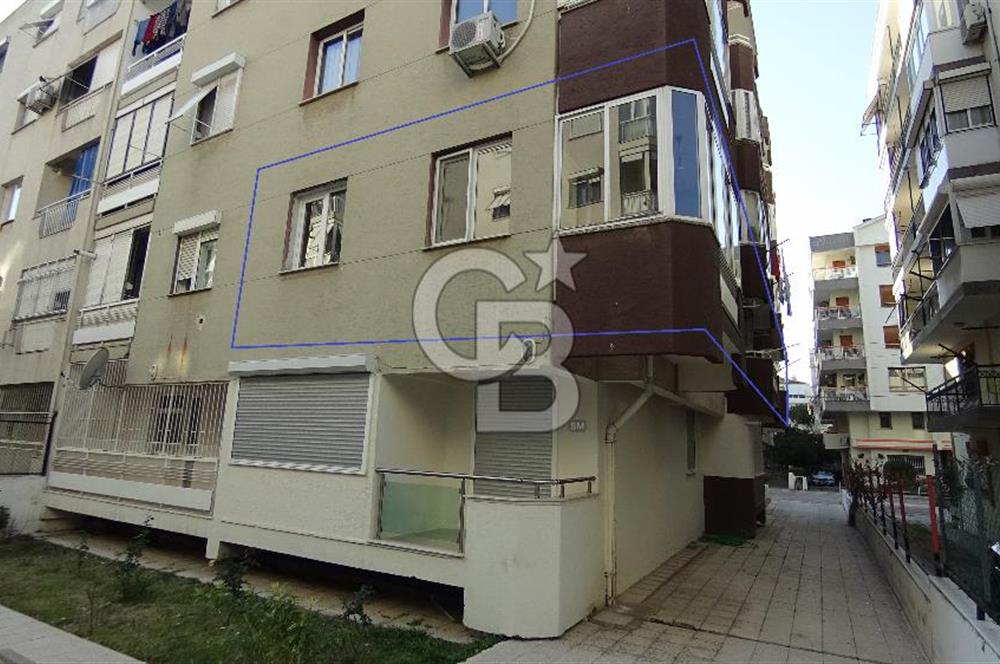 Bostanlı, Hüseyin Yurttaş Sokak'da Kiralık 3+1 daire,