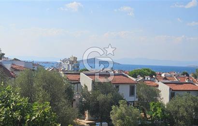 Ayvalık Sahil Kent Deniz Manzaralı Satılık 5+2 Tripleks Villa