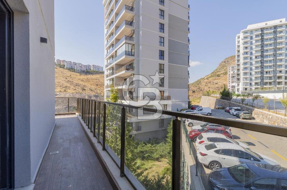 Çiğli Park Yaşam Santorini Sitesi'nde 3+1 Kiralık Daire