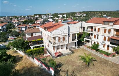 Ayvalık Sahil Kent Deniz Manzaralı Satılık 5+2 Tripleks Villa