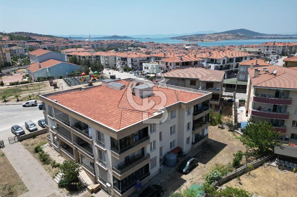 Ayvalık Ali Çetinkaya Ana Cadde Üzeri Ön Cephe Satılık 3+1 Daire