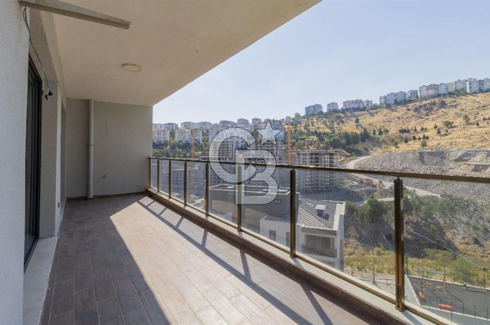 Çiğli Park Yaşam Santorini Sitesi'nde 3+1 Kiralık Daire