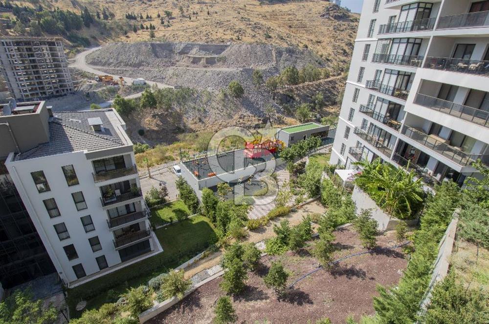 Çiğli Park Yaşam Santorini Sitesi'nde 3+1 Kiralık Daire