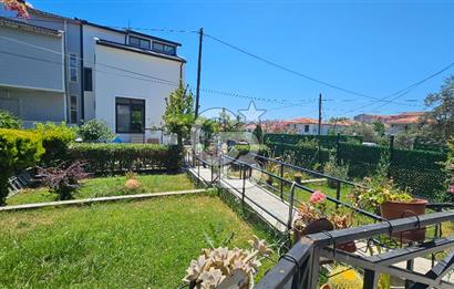 Cunda Merkez'e Yürüme Mesafesinde Deniz Manzaralı 3+2 Villa