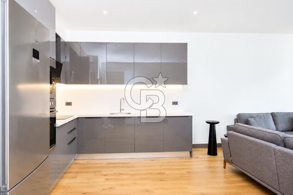Eylem Keskin'den Mahall Bomonti'de Eşyalı Kiralık 2+1 Daire