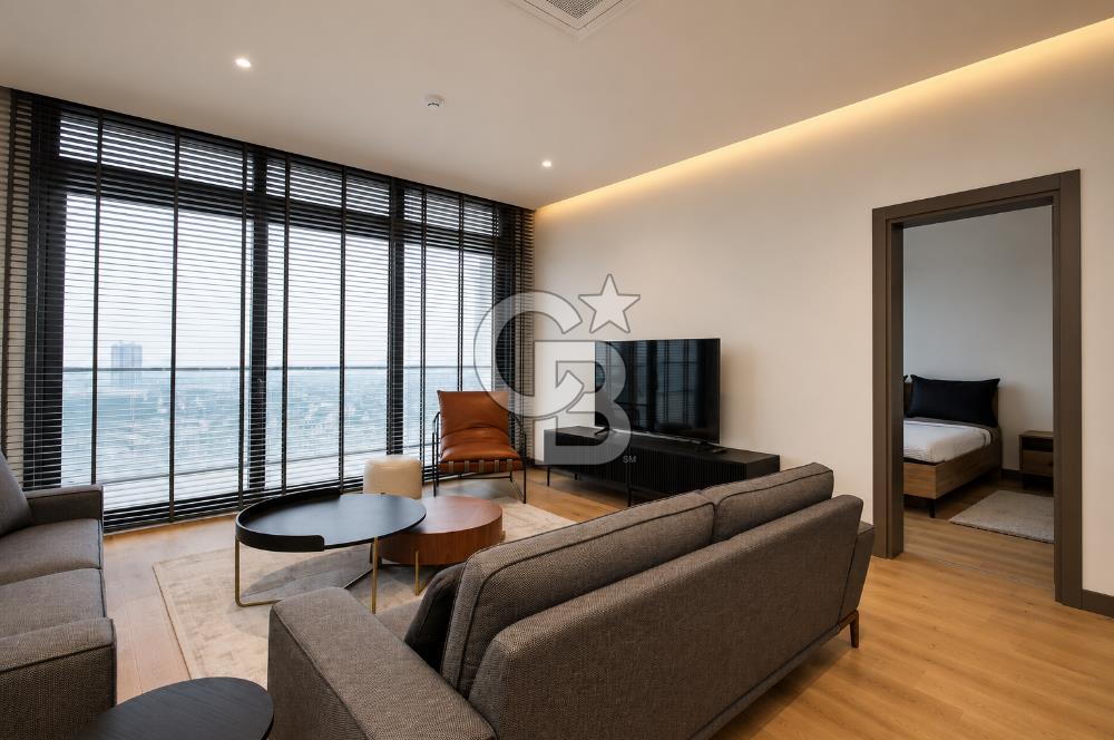 Eylem Keskin'den Mahall Bomonti'de Eşyalı Kiralık 2+1 Daire