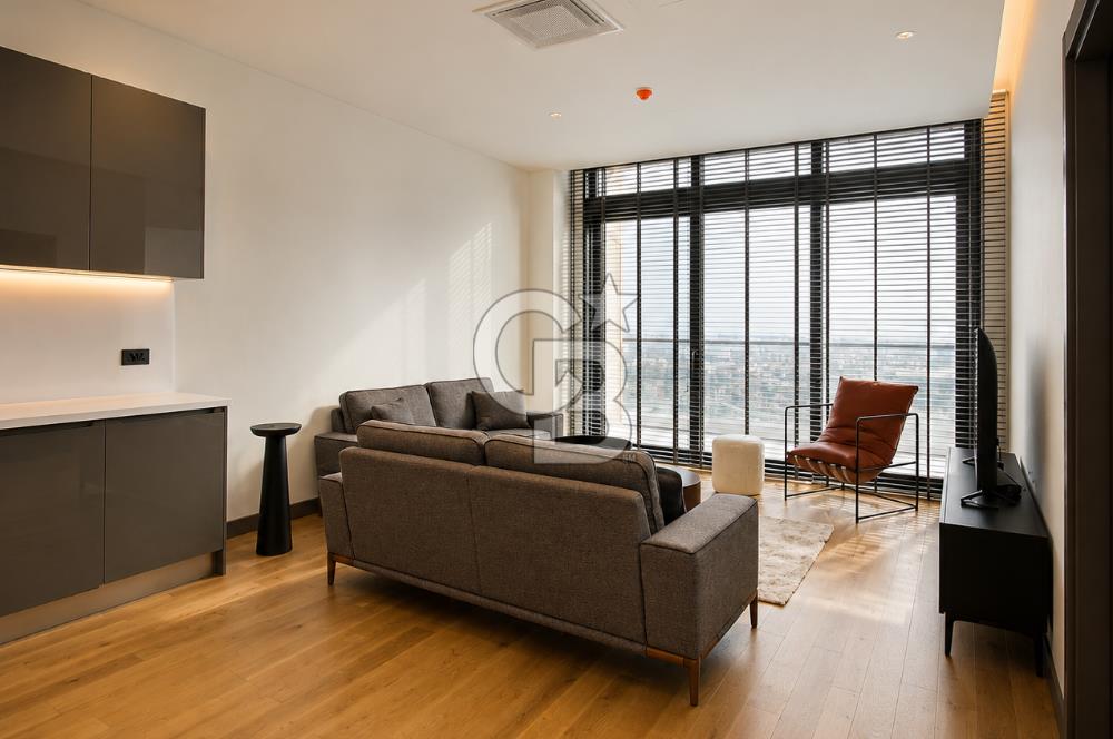 Eylem Keskin'den Mahall Bomonti'de Eşyalı Kiralık 2+1 Daire