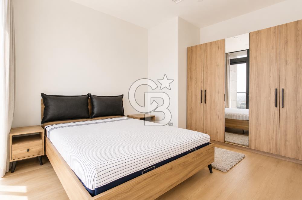 Eylem Keskin'den Mahall Bomonti'de Eşyalı Kiralık 2+1 Daire