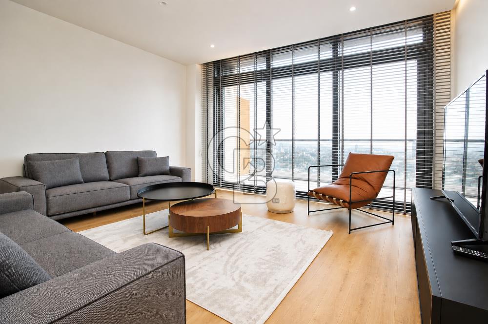 Eylem Keskin'den Mahall Bomonti'de Eşyalı Kiralık 2+1 Daire