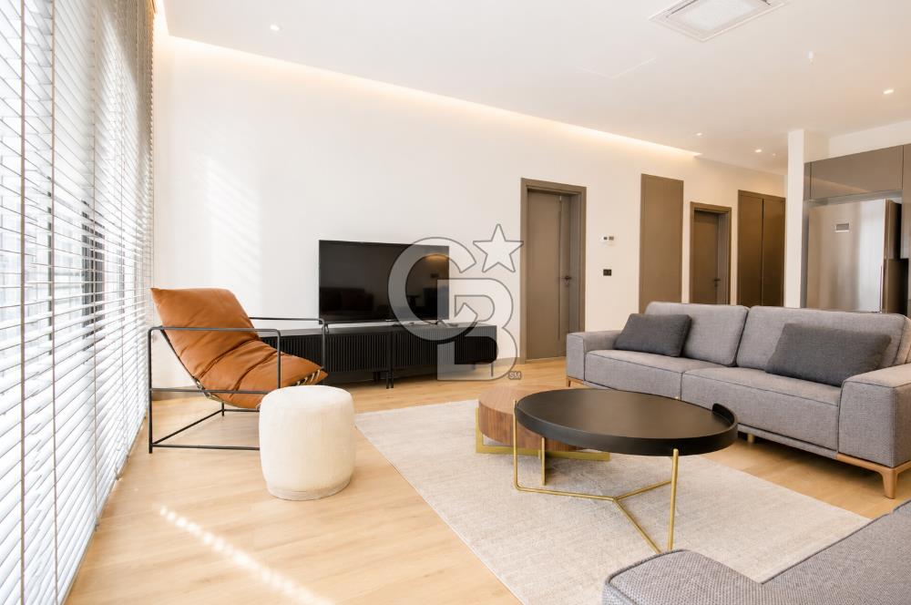 Eylem Keskin'den Mahall Bomonti'de Eşyalı Kiralık 2+1 Daire