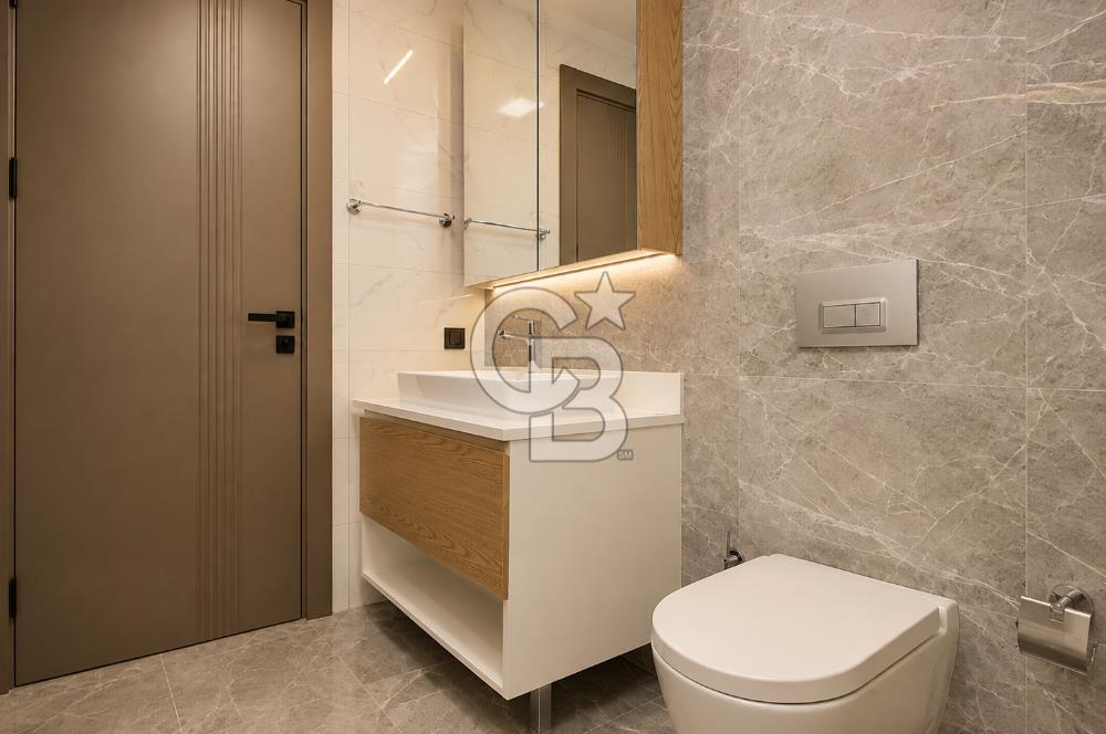 Eylem Keskin'den Mahall Bomonti'de Eşyalı Kiralık 2+1 Daire