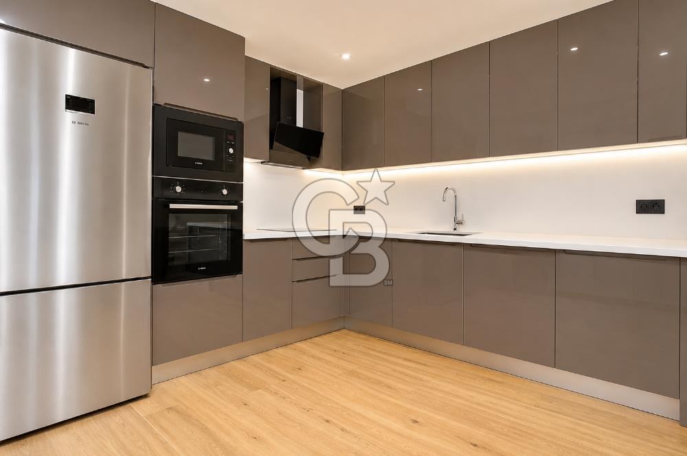 Eylem Keskin'den Mahall Bomonti'de Eşyalı Kiralık 2+1 Daire