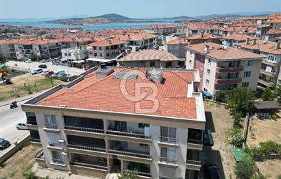 Ayvalık Ali Çetinkaya Ana Cadde Üzeri Ön Cephe Satılık 3+1 Daire