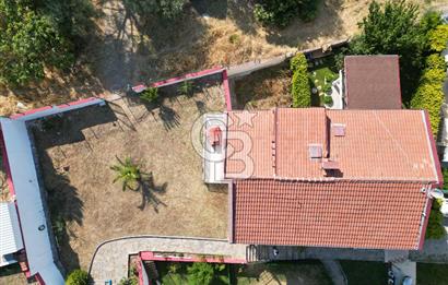 Ayvalık Sahil Kent Deniz Manzaralı Satılık 5+2 Tripleks Villa