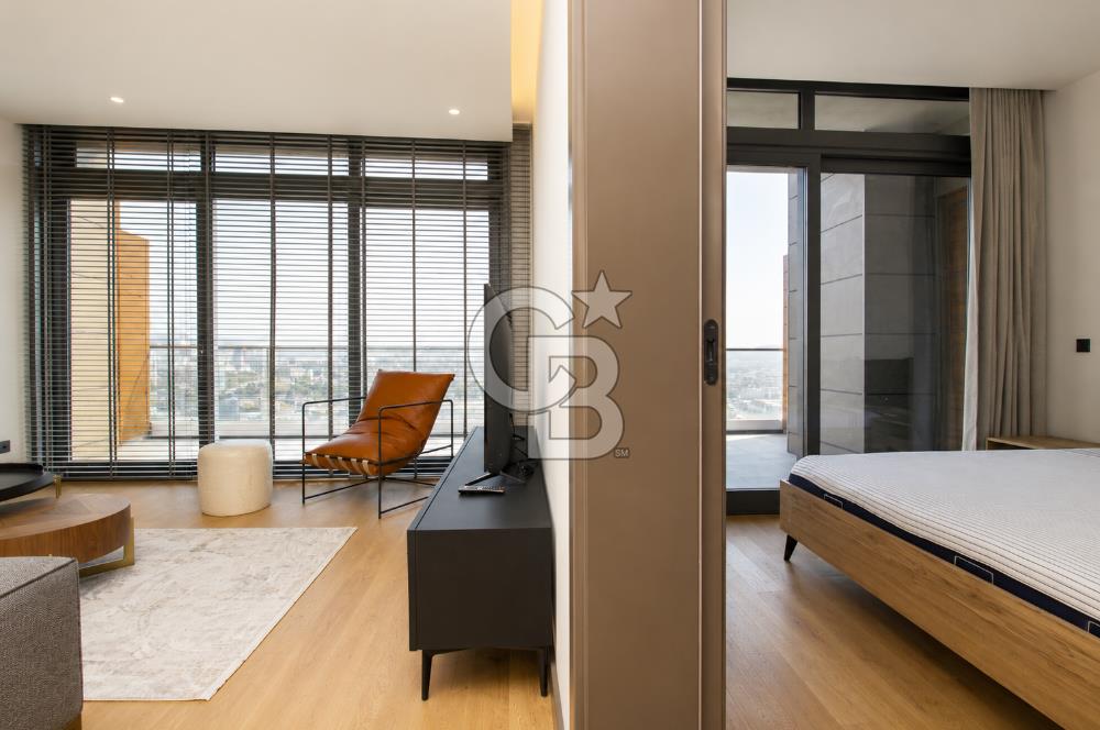 Eylem Keskin'den Mahall Bomonti'de Eşyalı Kiralık 2+1 Daire