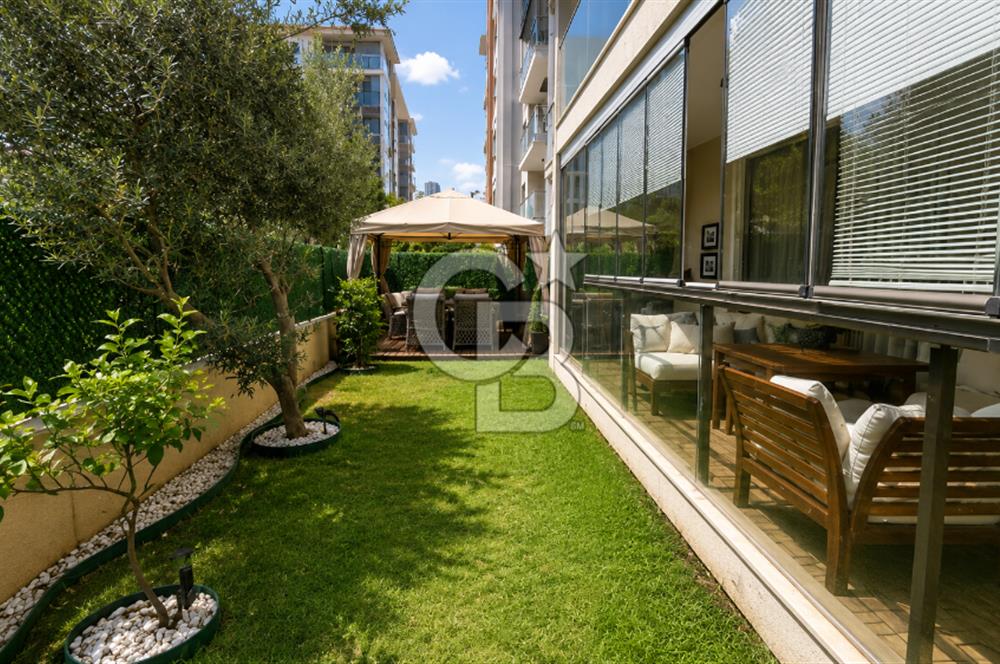 ÇİĞLİ, MARKA 270 2. ETAP, BAHÇELİ & KIŞ BAHÇELİ SATILIK 3+1