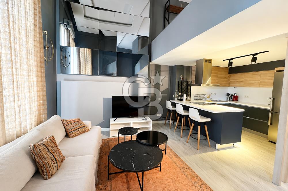 Kordonboyu Mahallesinde Satılık Loft Daire