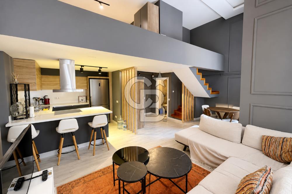 Kordonboyu Mahallesinde Satılık Loft Daire