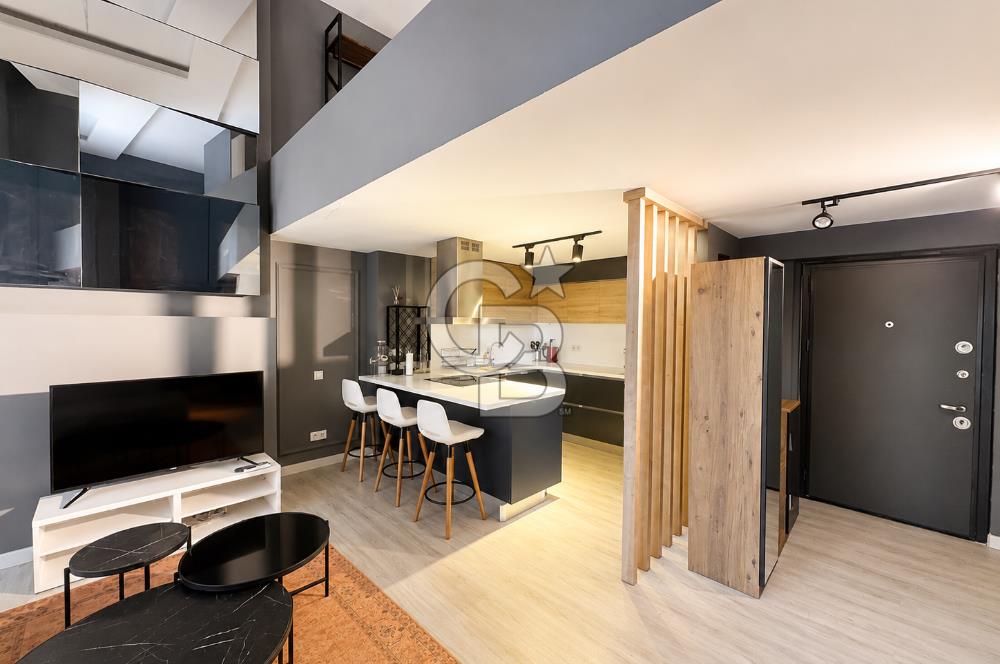 Kordonboyu Mahallesinde Satılık Loft Daire