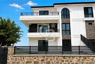 DEĞİRMENDERE TOPÇULAR'DA MANZARALI SATILIK 5+1 TRİPLEKS VİLLA - 1 - 370322