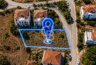 Ayvalık Badavut Sarımsak Mevkiinde 615 m² Satılık Arsa - 3 - 370314