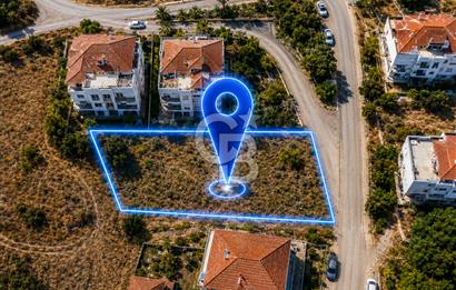 Ayvalık Badavut Sarımsak Mevkiinde 615 m² Satılık Arsa