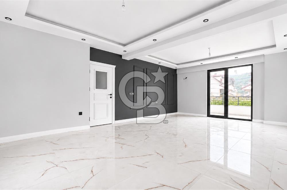 DEĞİRMENDERE TOPÇULAR'DA MANZARALI SATILIK 5+1 TRİPLEKS VİLLA