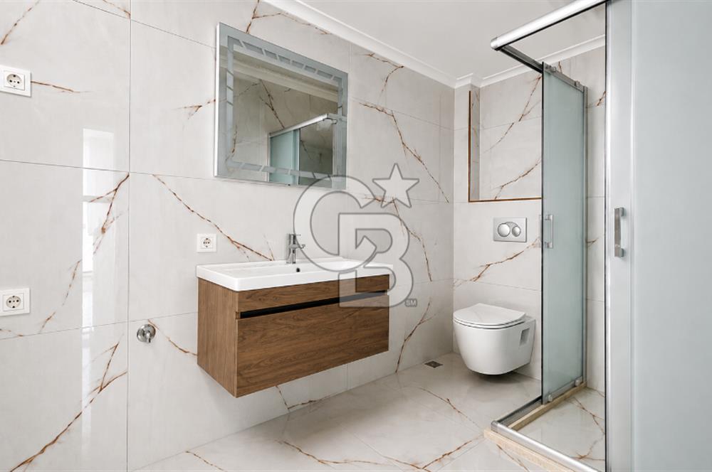 DEĞİRMENDERE TOPÇULAR'DA MANZARALI SATILIK 5+1 TRİPLEKS VİLLA