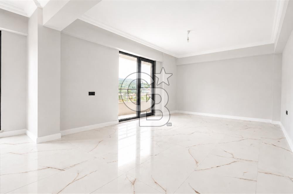 DEĞİRMENDERE TOPÇULAR'DA MANZARALI SATILIK 5+1 TRİPLEKS VİLLA