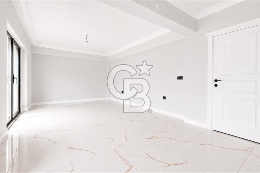 DEĞİRMENDERE TOPÇULAR'DA MANZARALI SATILIK 5+1 TRİPLEKS VİLLA