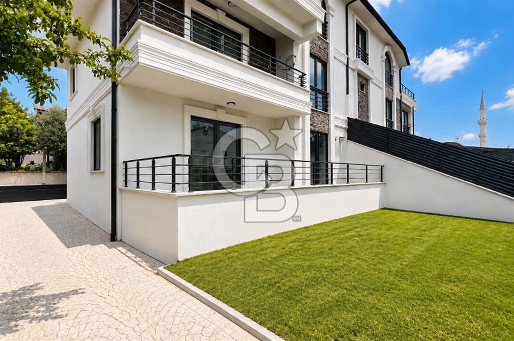 DEĞİRMENDERE TOPÇULAR'DA MANZARALI SATILIK 5+1 TRİPLEKS VİLLA