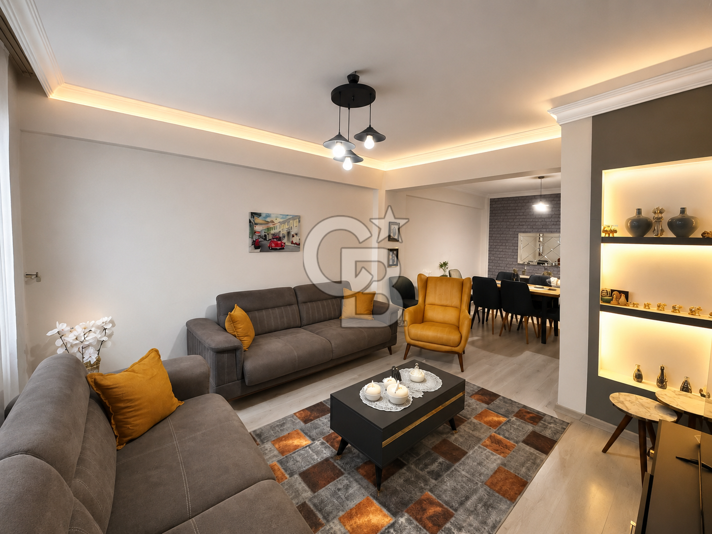 KARŞIYAKA AKSOY'DA 2+1 BAHÇELİ KAPALI MUTFAK 115m2 SATILIK DAİRE