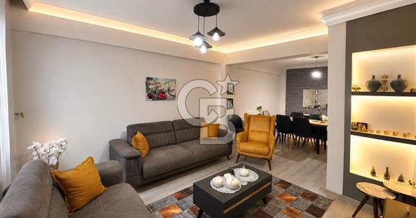 KARŞIYAKA AKSOY'DA 2+1 BAHÇELİ KAPALI MUTFAK 115m2 SATILIK DAİRE - 370298