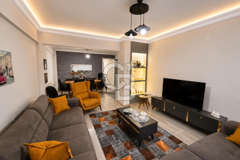 KARŞIYAKA AKSOY'DA 2+1 BAHÇELİ KAPALI MUTFAK 115m2 SATILIK DAİRE