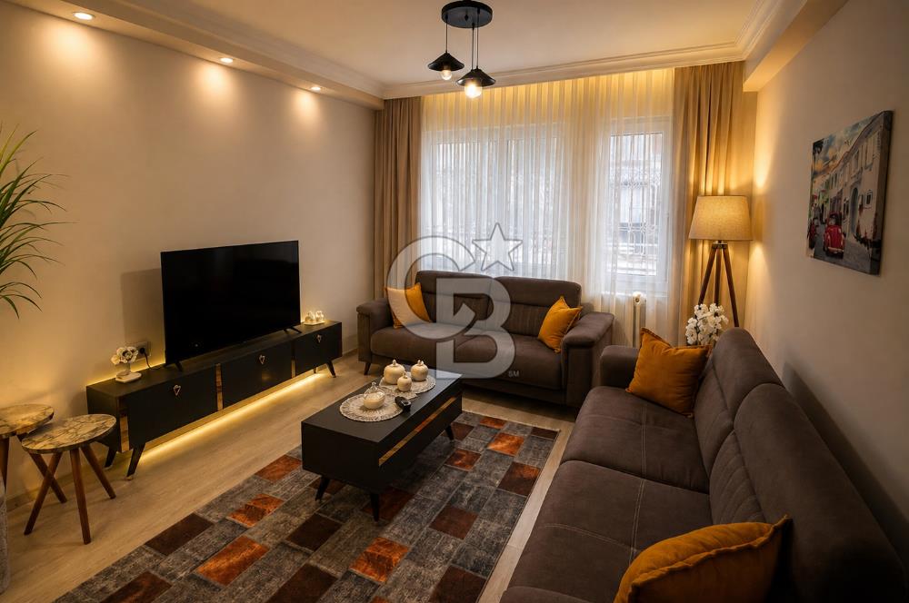 KARŞIYAKA AKSOY'DA 2+1 BAHÇELİ KAPALI MUTFAK 115m2 SATILIK DAİRE