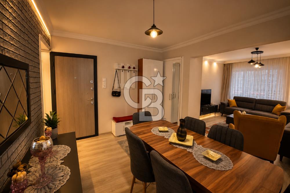 KARŞIYAKA AKSOY'DA 2+1 BAHÇELİ KAPALI MUTFAK 115m2 SATILIK DAİRE