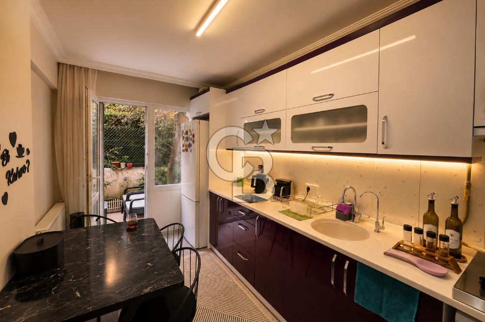 KARŞIYAKA AKSOY'DA 2+1 BAHÇELİ KAPALI MUTFAK 115m2 SATILIK DAİRE