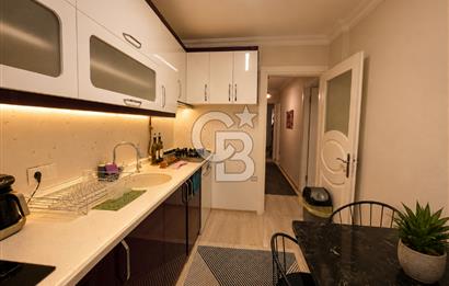 KARŞIYAKA AKSOY'DA 2+1 BAHÇELİ KAPALI MUTFAK 115m2 SATILIK DAİRE