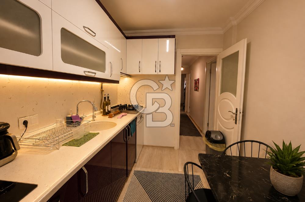 KARŞIYAKA AKSOY'DA 2+1 BAHÇELİ KAPALI MUTFAK 115m2 SATILIK DAİRE