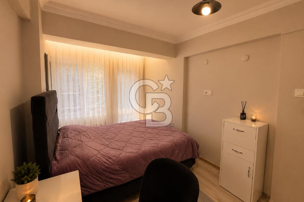 KARŞIYAKA AKSOY'DA 2+1 BAHÇELİ KAPALI MUTFAK 115m2 SATILIK DAİRE