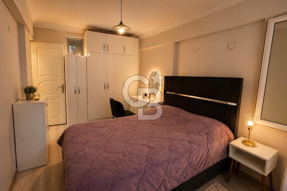 KARŞIYAKA AKSOY'DA 2+1 BAHÇELİ KAPALI MUTFAK 115m2 SATILIK DAİRE