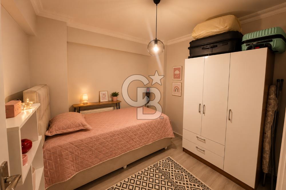KARŞIYAKA AKSOY'DA 2+1 BAHÇELİ KAPALI MUTFAK 115m2 SATILIK DAİRE