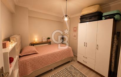KARŞIYAKA AKSOY'DA 2+1 BAHÇELİ KAPALI MUTFAK 115m2 SATILIK DAİRE